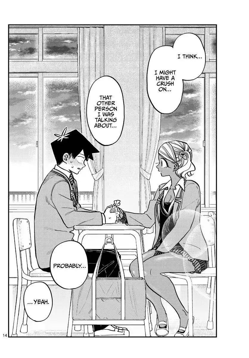 Komi-san wa Komyushou Desu Chapter 301 14